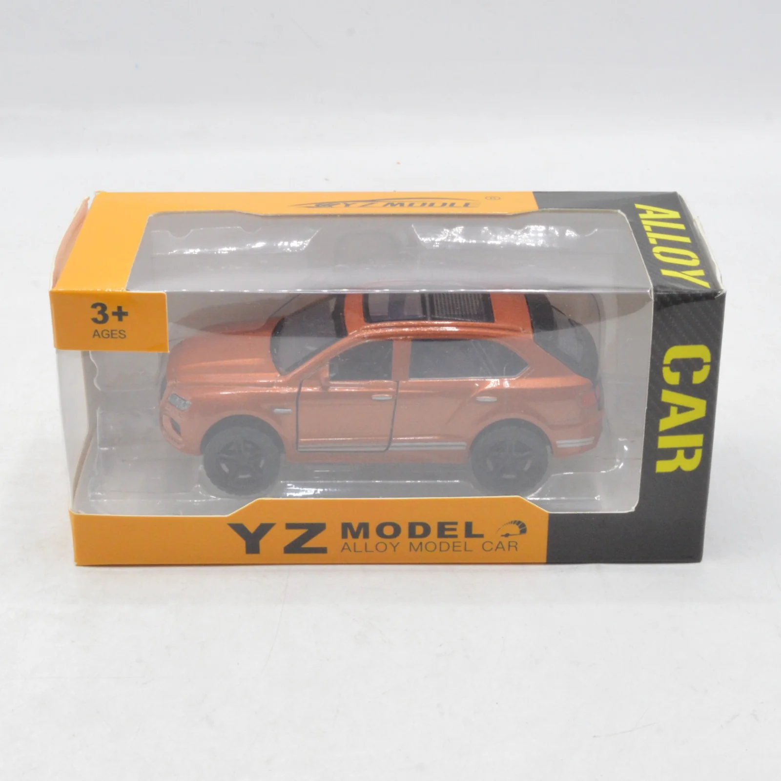 Diecast Metal Body SUV Car - Image 5