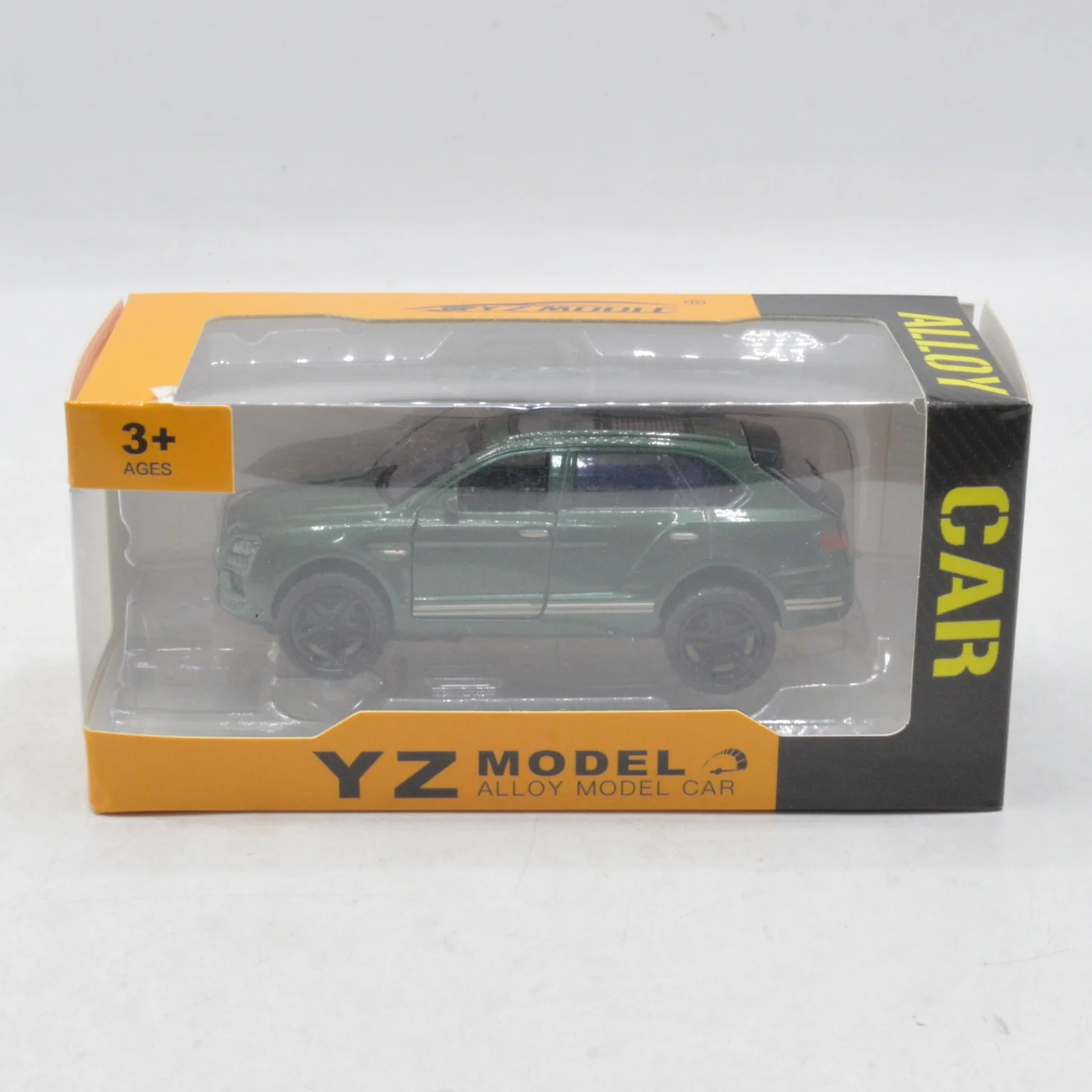 Diecast Metal Body SUV Car - Image 6