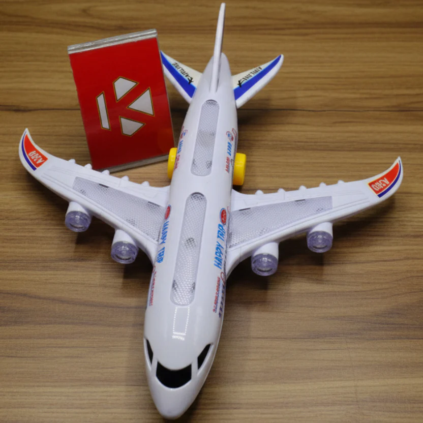 Electric Airplane with Light & Sound - Image 3