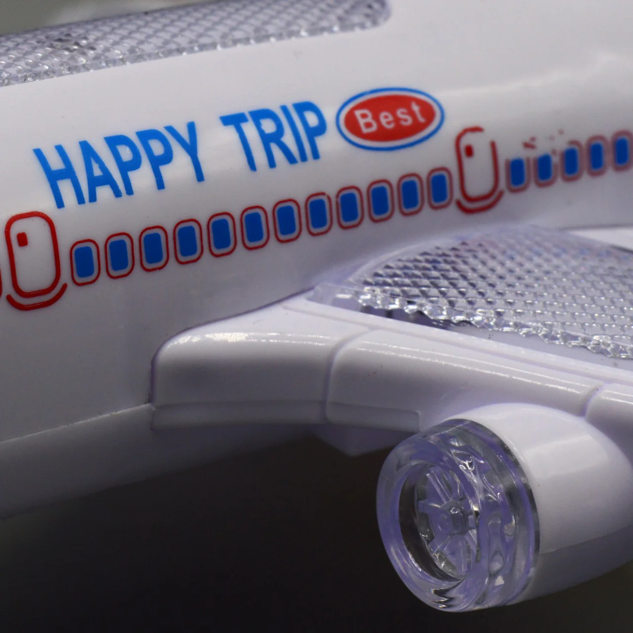 Electric Airplane with Light & Sound - Image 6