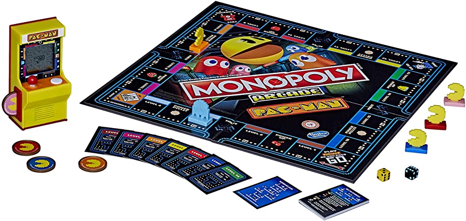 Monopoly Arcade Pacman E7030 - Image 3