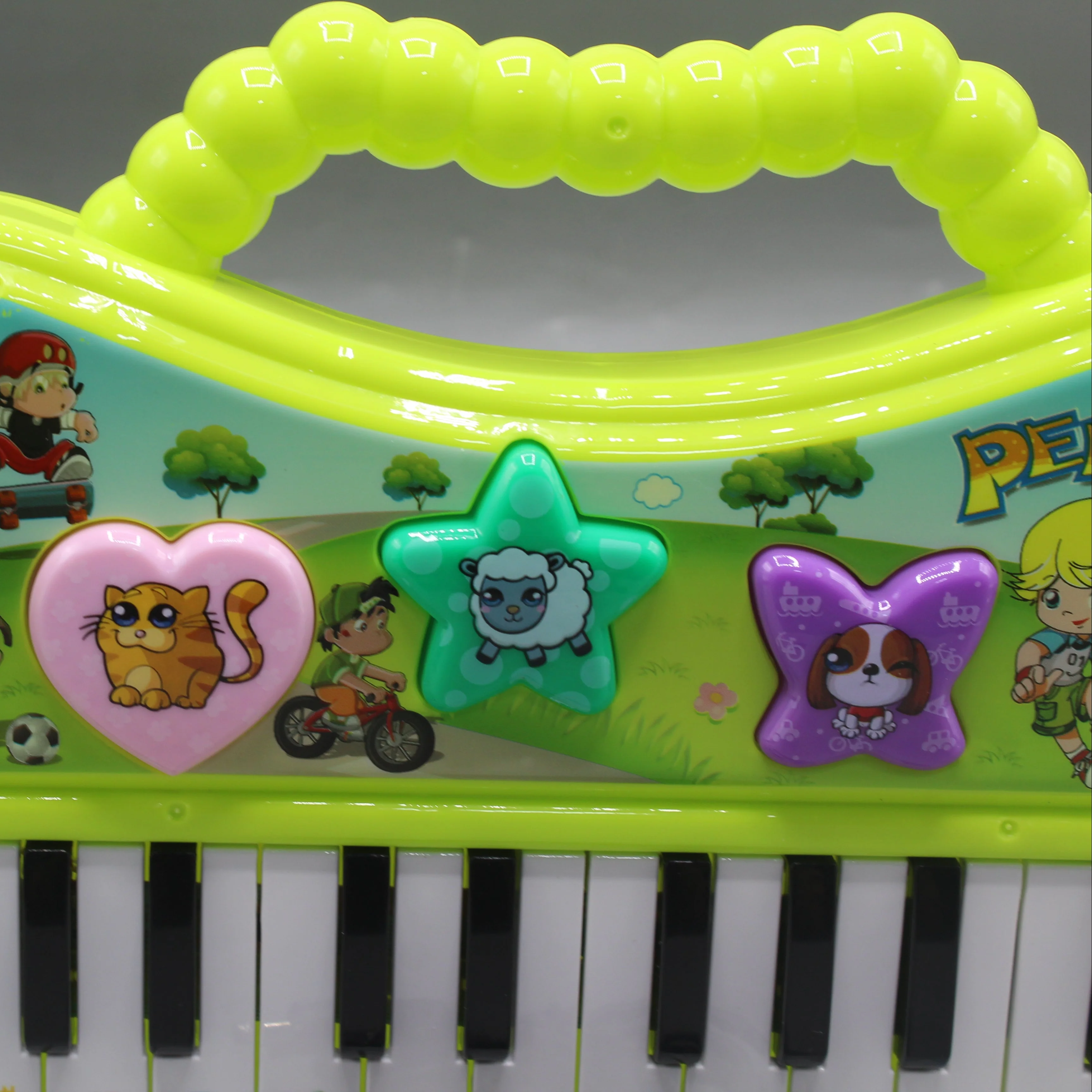 Princess Electronic Piano Key with Light & Sound - Image 3
