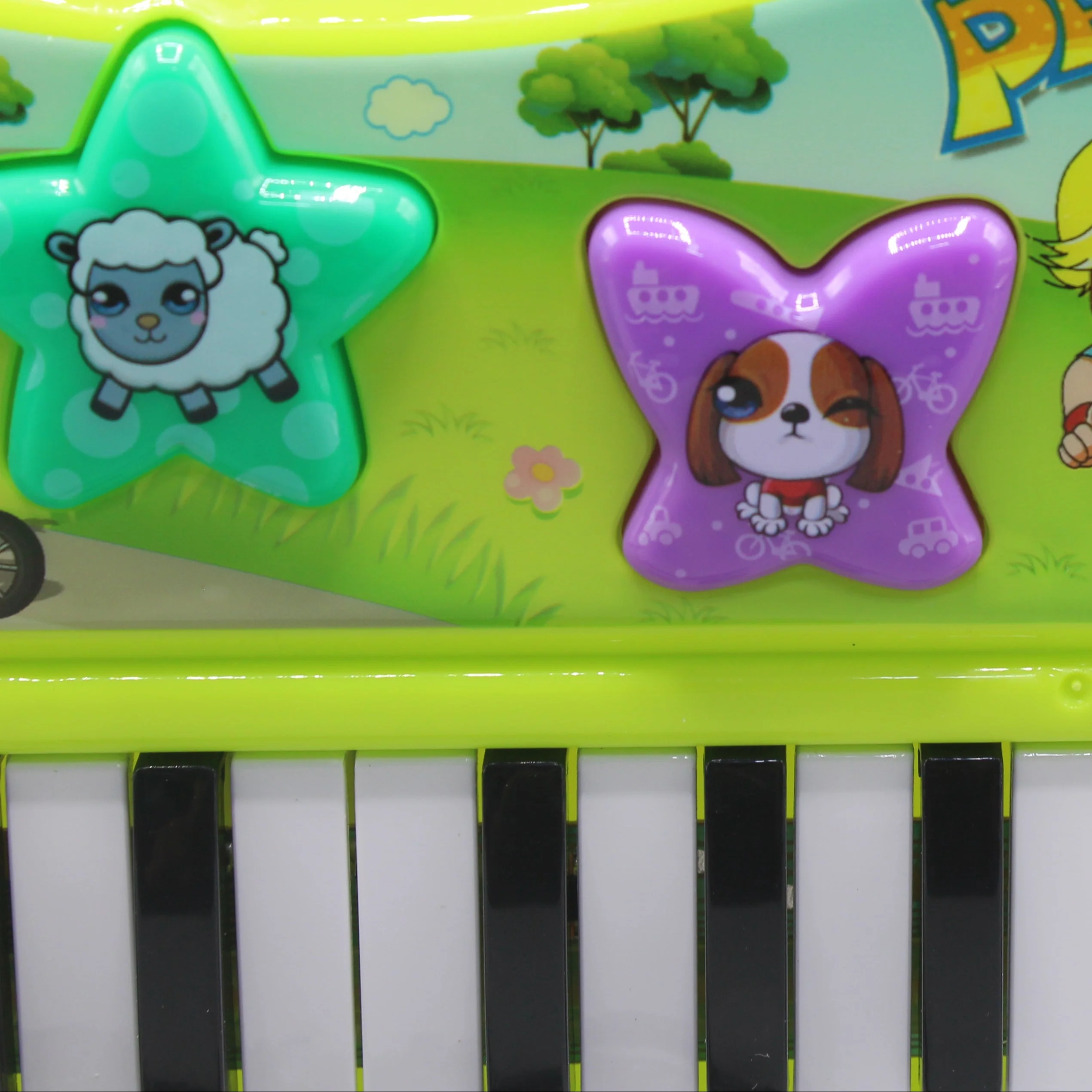 Princess Electronic Piano Key with Light & Sound - Image 4